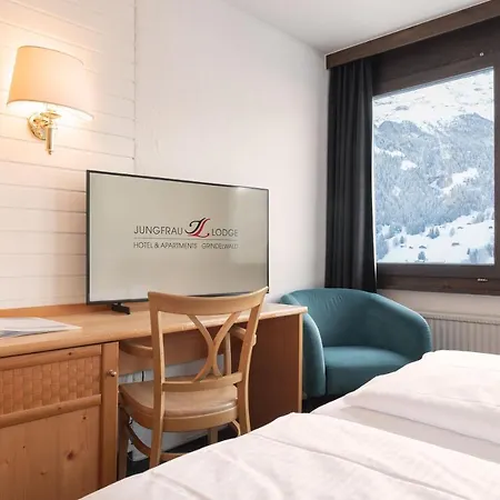Jungfrau Lodge, Annex Crystal Hotel 3*