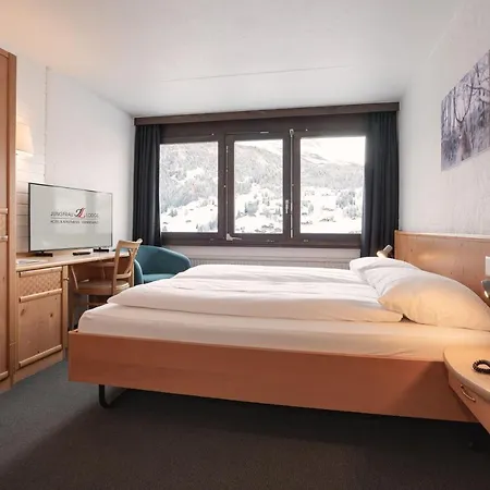 Jungfrau Lodge, Annex Crystal Готель
