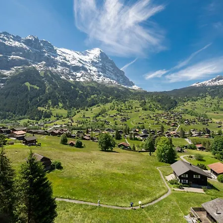 Jungfrau Lodge, Annex Crystal 3* Гріндельвальд