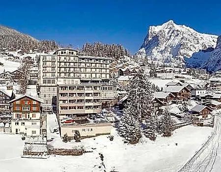 Jungfrau Lodge, Annex Crystal