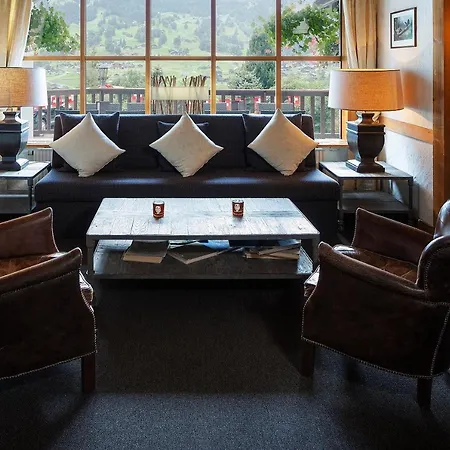 Jungfrau Lodge, Annex Crystal Otel 3*