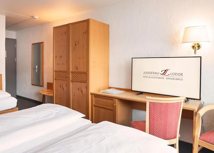 Jungfrau Lodge, Annex Crystal