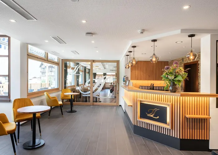 Jungfrau Lodge, Annex Crystal 3*