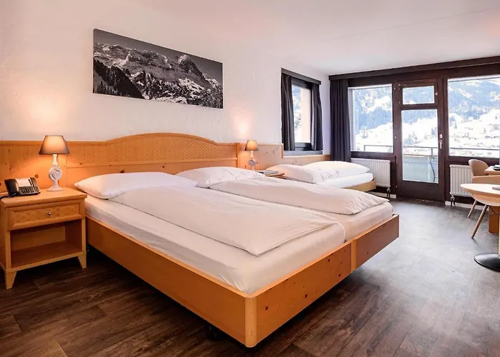 Jungfrau Lodge, Annex Crystal Hotel