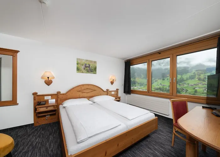 Jungfrau Lodge, Annex Crystal Hotel