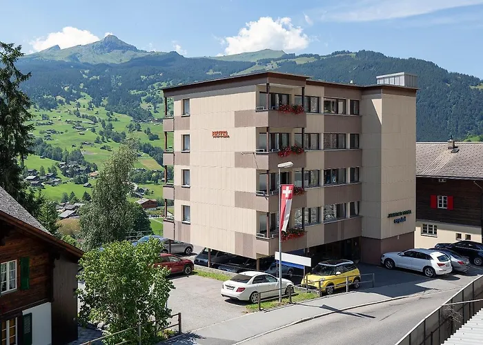 Hotel Jungfrau Lodge, Annex Crystal Grindelwald