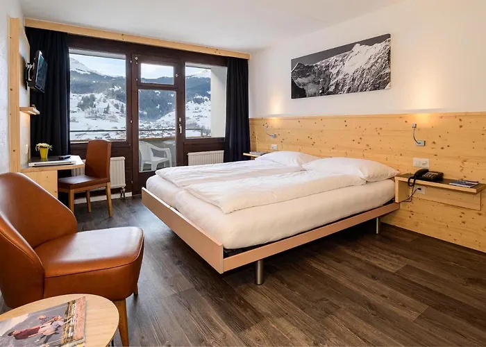 Jungfrau Lodge, Annex Crystal